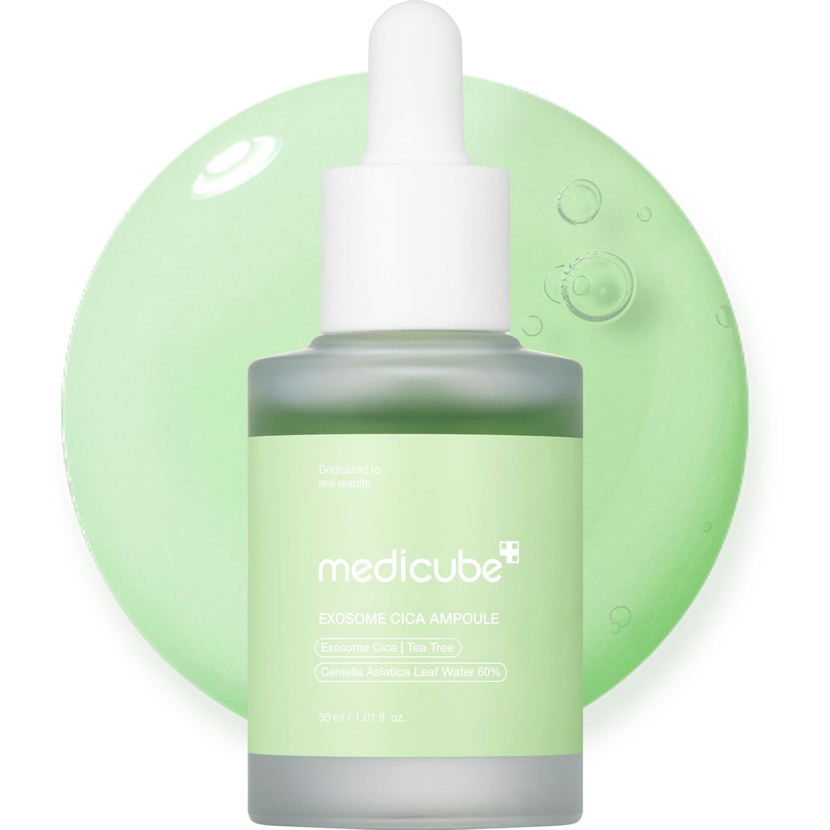 medicube Masse oculaire puissante mais douce : apaise tous les problèmes de peau avec les exosomes C