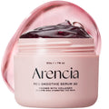 Arencia Overnight Red Smoothie Face Mask Serum, Glowing & Soothing with 30% red collagen, Niacinamid