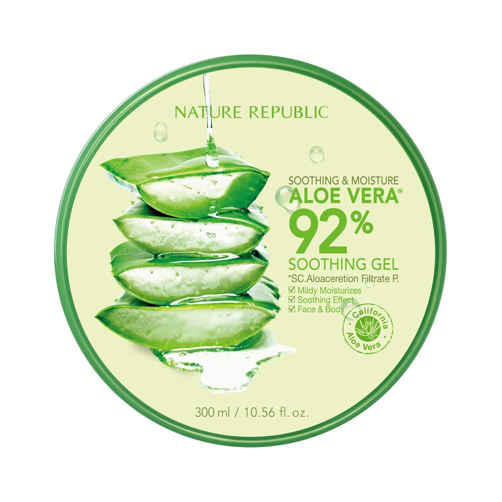 Nature Republic Soothing & Moisture Gel à l'aloe vera 92% 300 ml