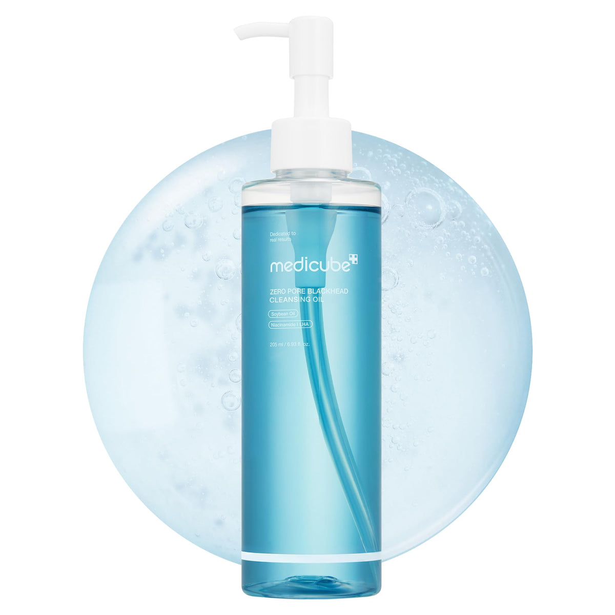 medicube Aceite Desmaquillante Zero Pore Blackhead Para Todo Tipo De Piel, Limpiador Facial Hidratan