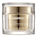Medi-Peel Crème anti-rides Golden Camellia de qualité supérieure - 50 g