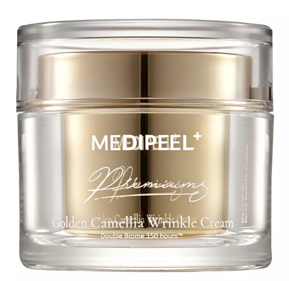 Medi-Peel Crème anti-rides Golden Camellia de qualité supérieure - 50 g