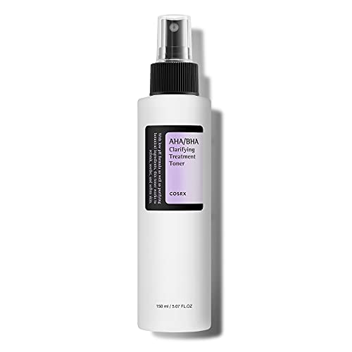 Cosrx AHA/BHA Clarifying Treatment Toner | Lotion Tonique Toner exfoliant pour le visage pour les po