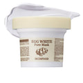 SKINFOOD Masque de pores blanc d'oeuf 100 g – Masque nettoyant pour raffinement des pores, resserre 