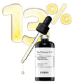 COSRX Sérum pur à la vitamine C 13 % avec vitamine E et acide hyaluronique, sérum facial éclaircissa