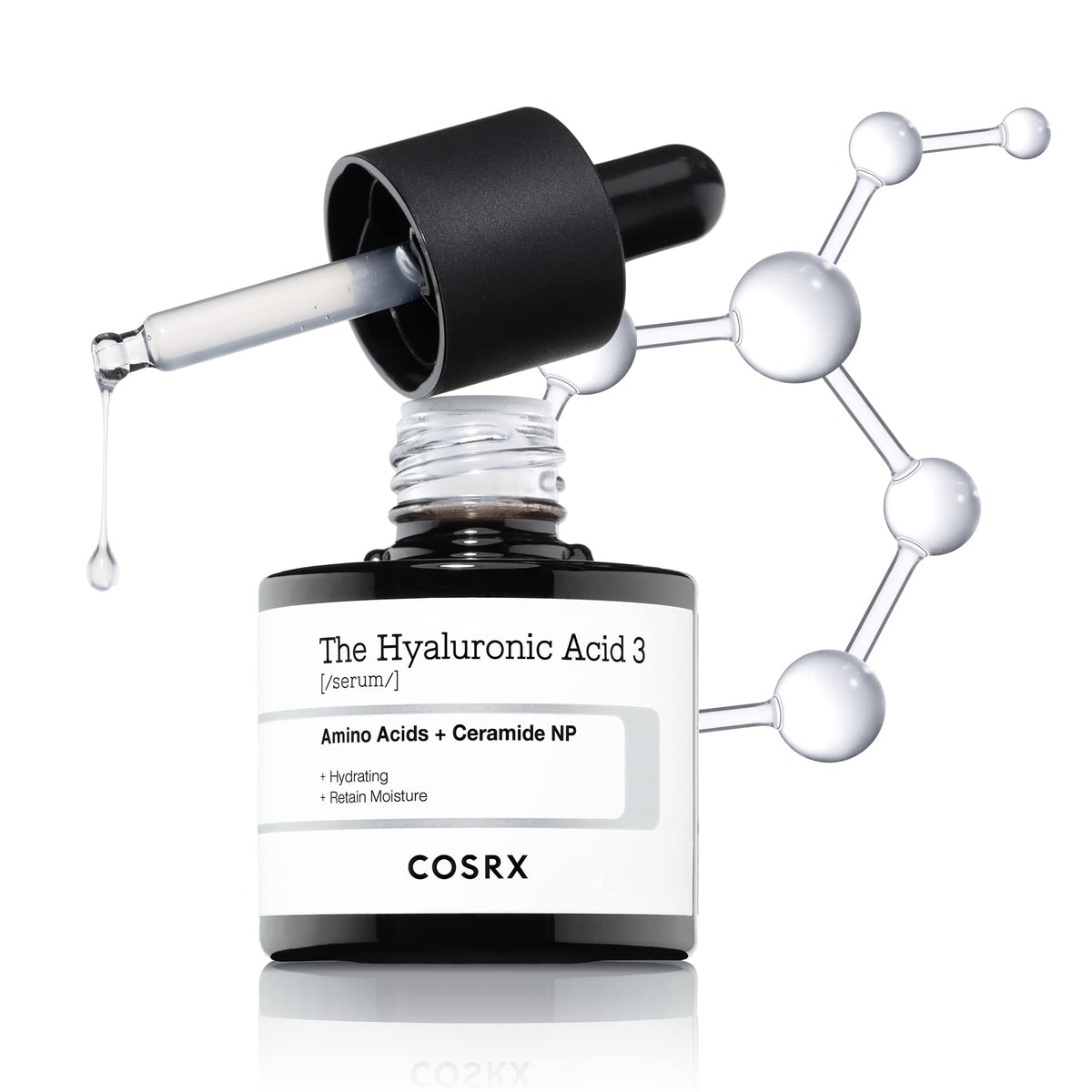 COSRX The Hyaluronic Acid 3 Serum (20 ml)