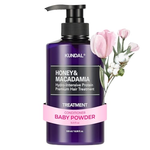 KUNDAL Protein Treatment 500ml (Baby Powder)