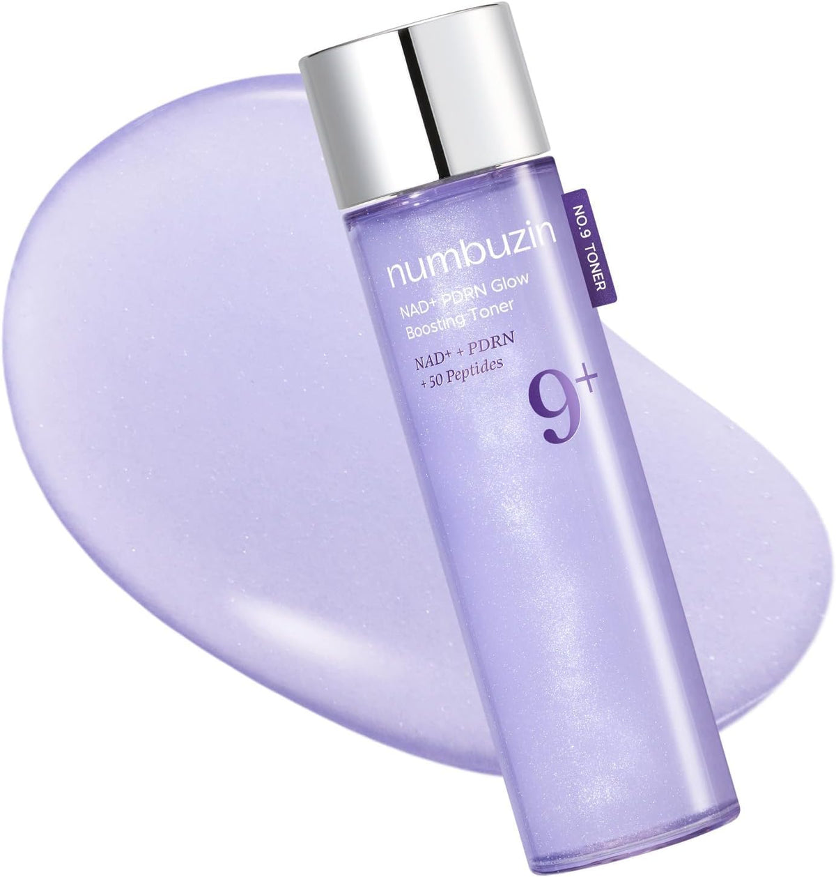 numbuzin Toner n°9 | NAD+ PDRN Glow Boosting Toner | Brillant, raffermissant, hydratant, élasticité,