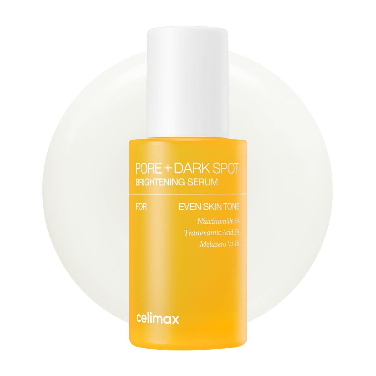 Pore+ - Sérum illuminateur de taches sombres 30 ml - Gel réducteur de pores avec niacinamide et acid