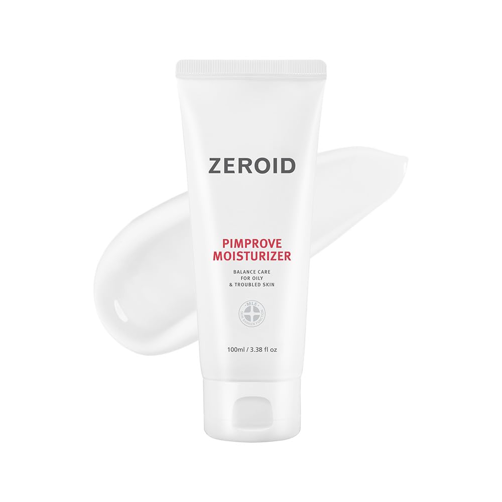 ZEROID Pimprove Hydratant 100 ml, céramides, acide hyaluronique, restomide, renforce la barrière cut