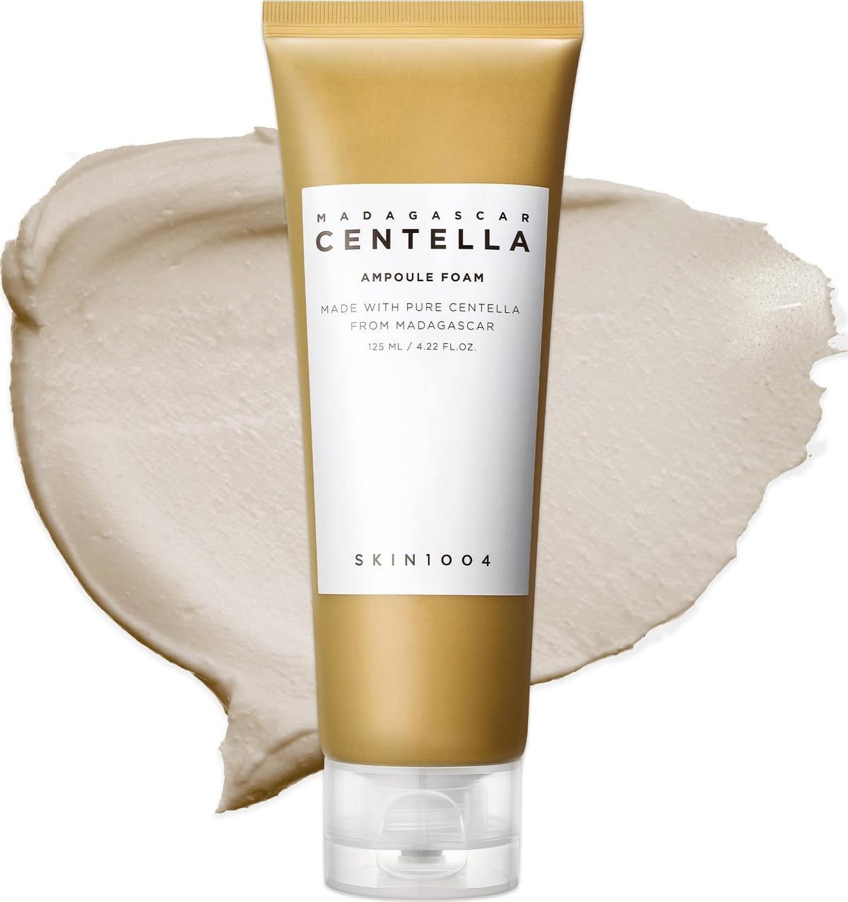 Skin1004 - Centella - Ampoule Foam - 125 ml, produit du quotidien