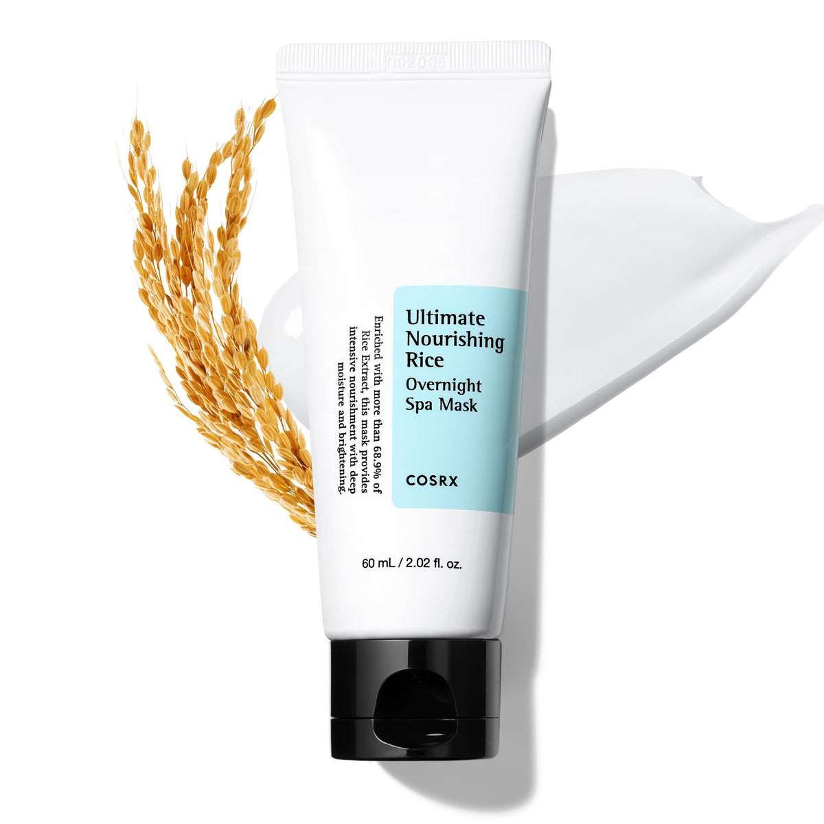 COSRX Ultime Nourrissant Riz Masque de Soin au Spa Pendant la Nuit 60ml