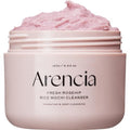 Arencia Moisissime Éclat de Caroubier Nettoyant et Exfoliant Mochi de Riz - Type Peau Universel avec