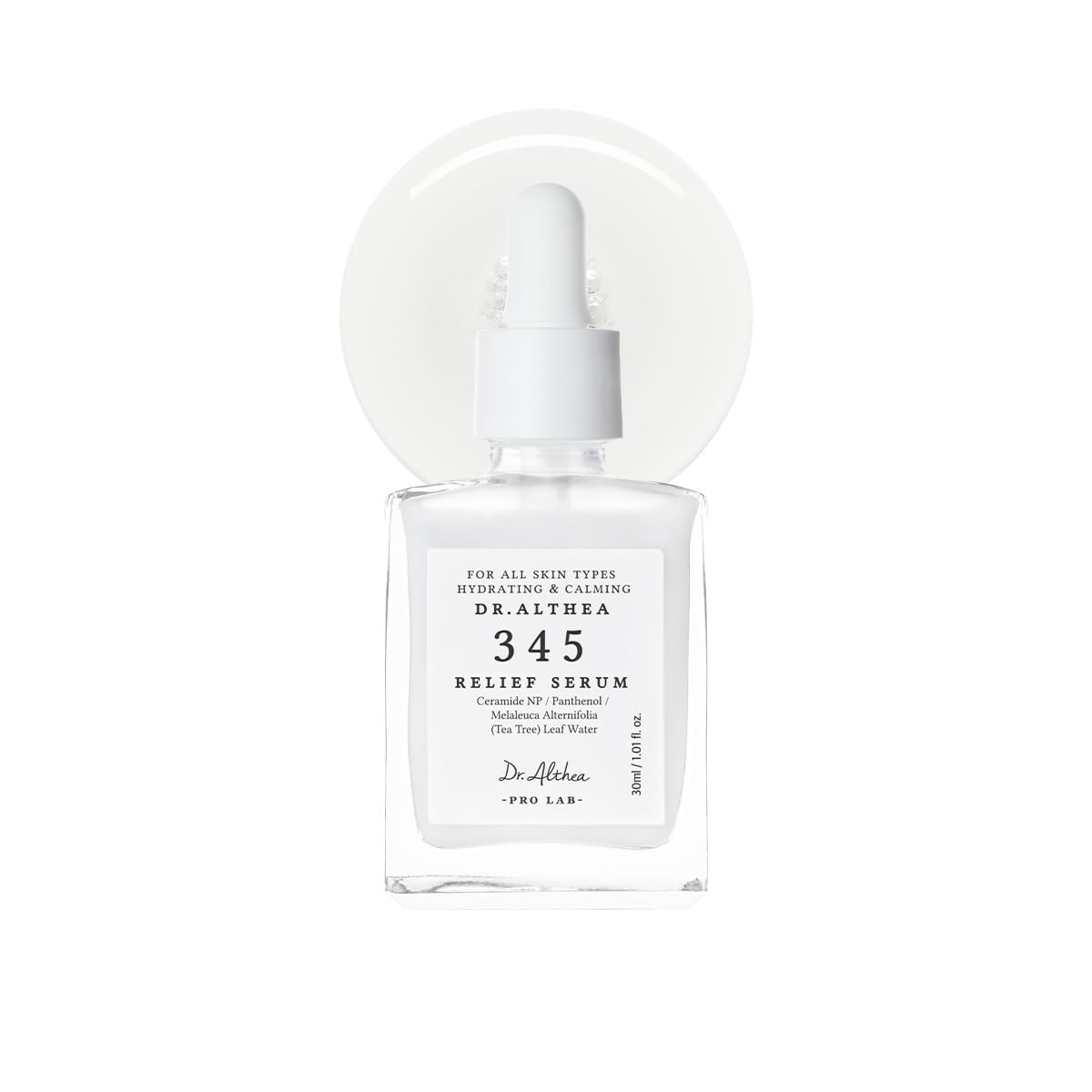 Dr.Althea 345 Sérum Relief | Sérum hydratant visage pour peaux sèches | Soin apaisant contre les rou