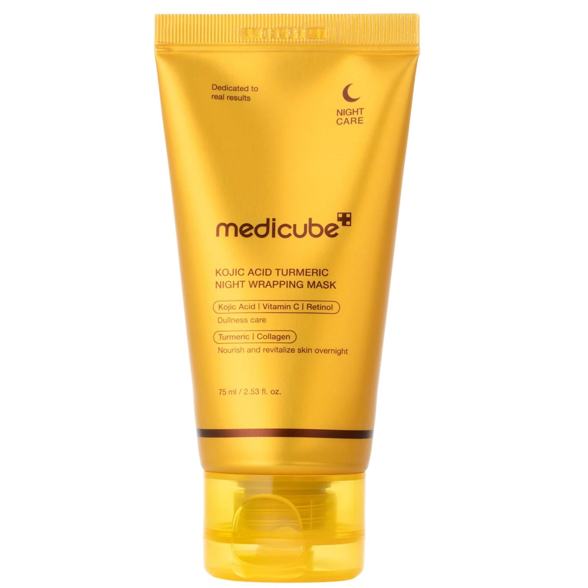 medicube - Kojic Acid Turmeric Night Wrapping Mask, 75 ml