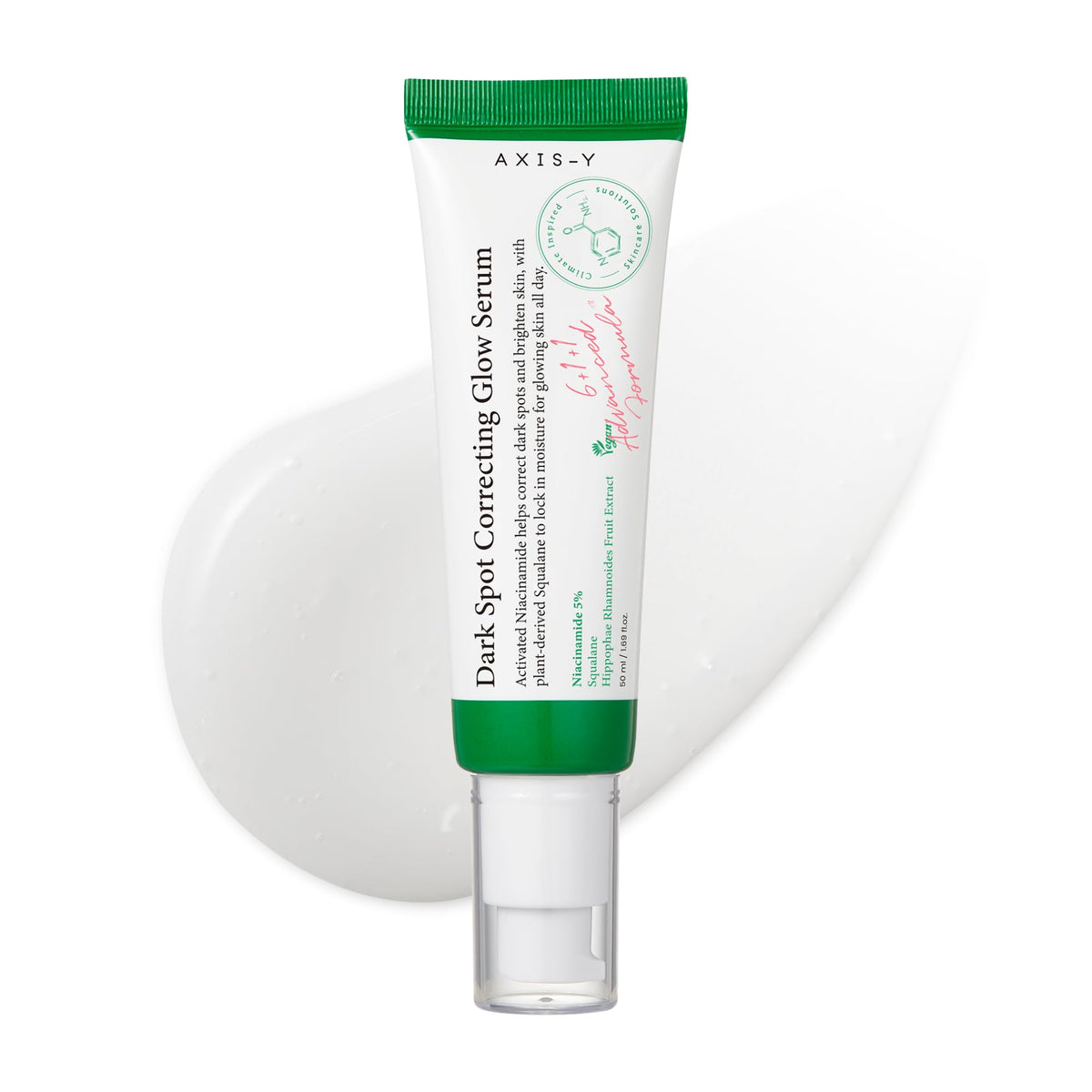 AXIS-Y Sérum brillant contre les taches pigmentaires 50 ml – Sérum à 5 % de niacinamide contre les t