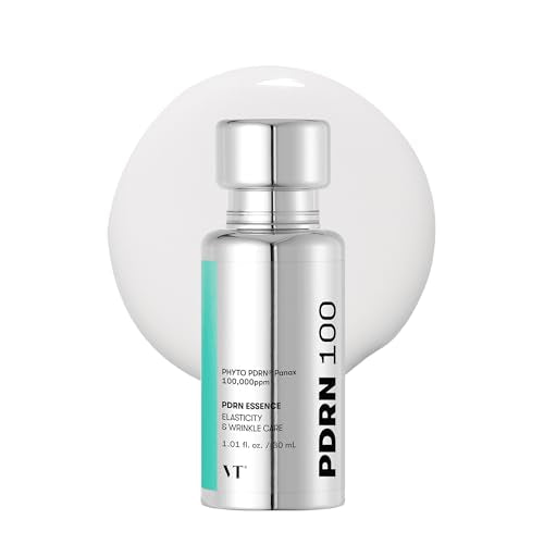 VT COSMETICS PDRN 100 Essence, Sérum lumineux intense, 3,5 ml.