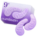 numbuzin Lot de 5 paires de coussinets pour les yeux NAD+ et collagène - Contre les cernes, les gonf