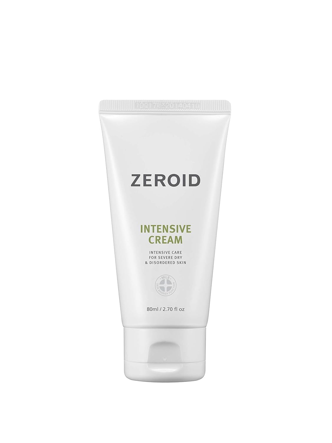 ZEROID Intensive Cream Korean Dermocosmetics Intensive Care for Extremely Dry and Damaged Skin (80 m