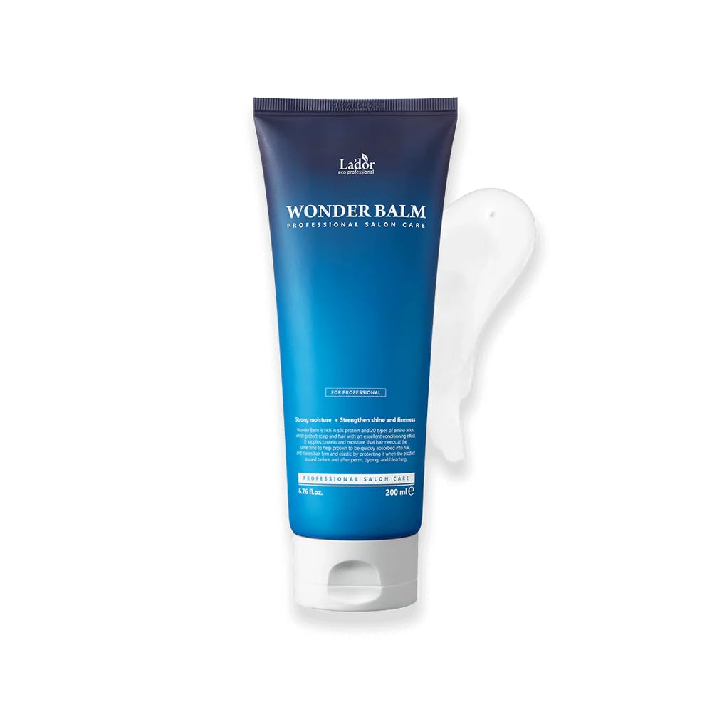 LA'DOR Wonder Balm 200 ml After-Shampoo for Hair, Moisturizing, Protein Silk, Intensively Nourishing