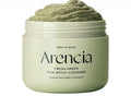 Arencia Nettoyant visage coréen au riz mochi – Masque pour le visage, nettoyant moussant, gommage do
